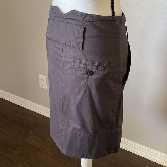 Marc by Marc Jacobs zip front skirt sz 2 - Picture 4 of 7